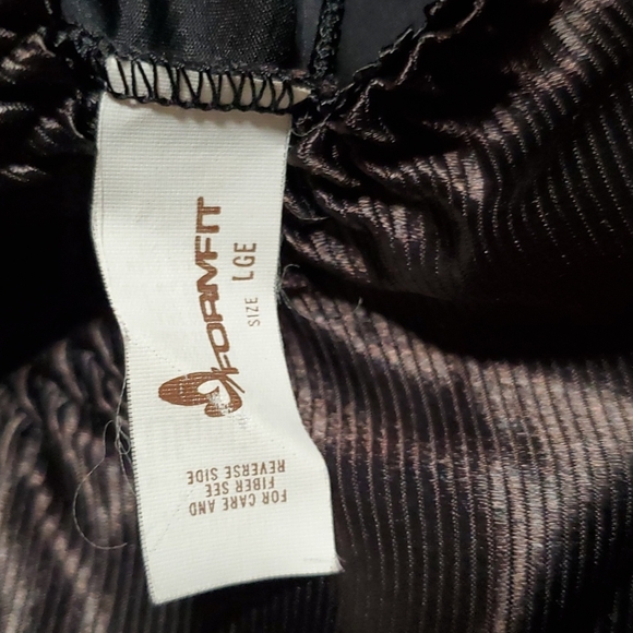 Vintage Formfit Woolite half slip black size L - Picture 4 of 5